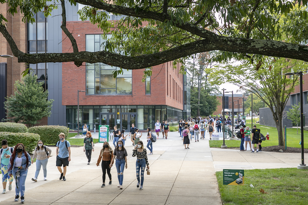 Mason leads Virginia in innovation and diversity as engineering numbers